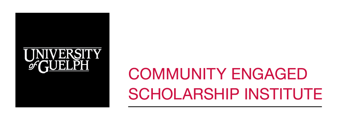 Logo for Community Engaged Scholarship Institute