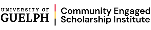 Logo for Community Engaged Scholarship Institute