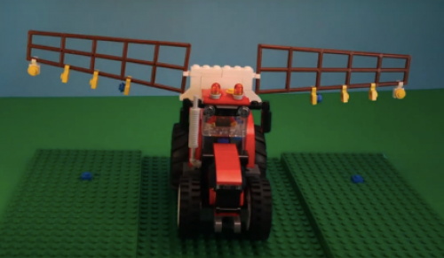 Lego farm equipment